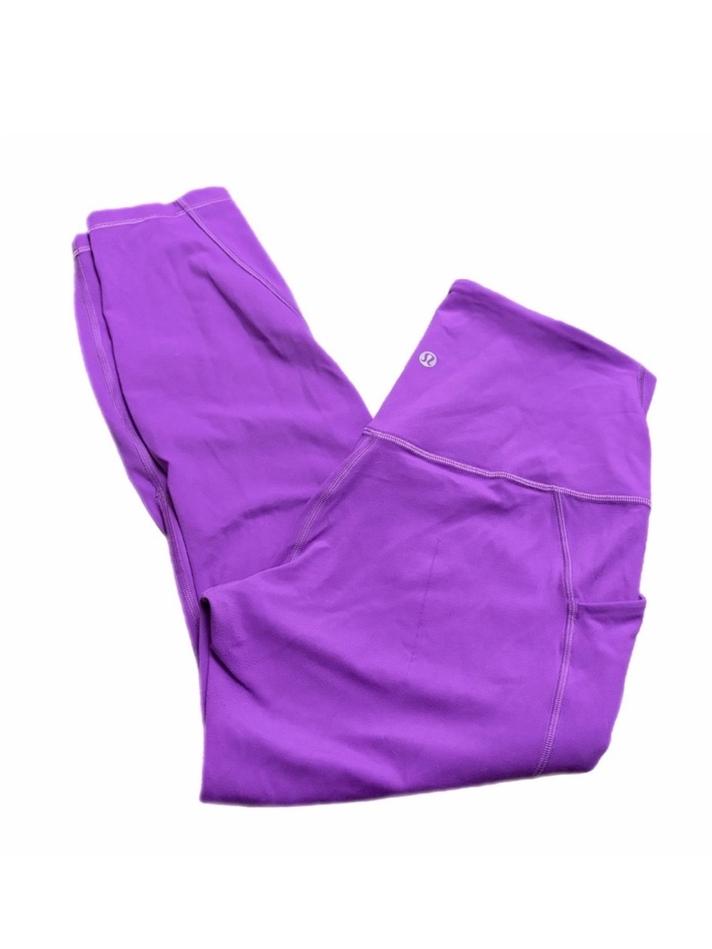 Lululemon Align High-Rise Crop with Pockets 23" (Moonlit Magenta) Size 8